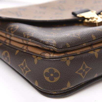 Louis Vuitton Reverse Monogram Pochette Metis 8 of 13