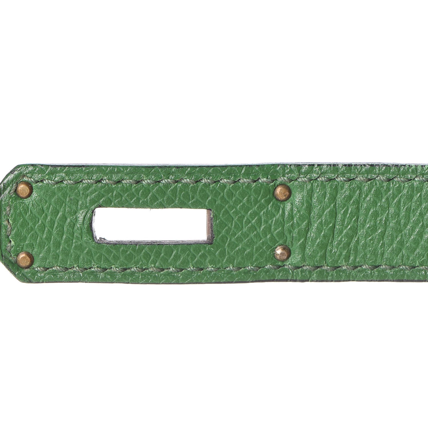 Hermes Epsom Birkin 35 Vert Bengale 24 of 35