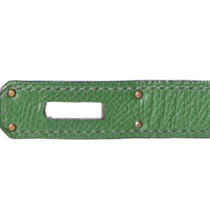 Hermes Epsom Birkin 35 Vert Bengale 24 of 35