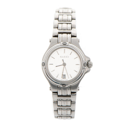 Gucci Stainless Steel 26mm 9040L Quartz Watch 1 of 7