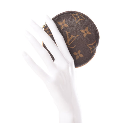 Louis Vuitton Monogram Round Coin Purse 2 of 8