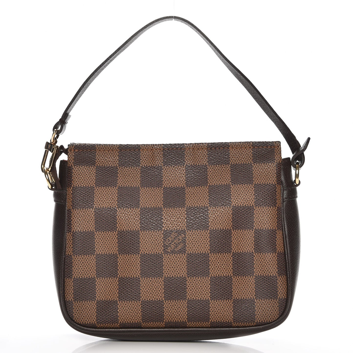 Damier Ebene Trousse Make Up Bag Pochette