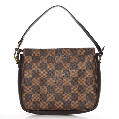 Louis Vuitton Damier Ebene Trousse Make Up Bag Pochette 1 of 6