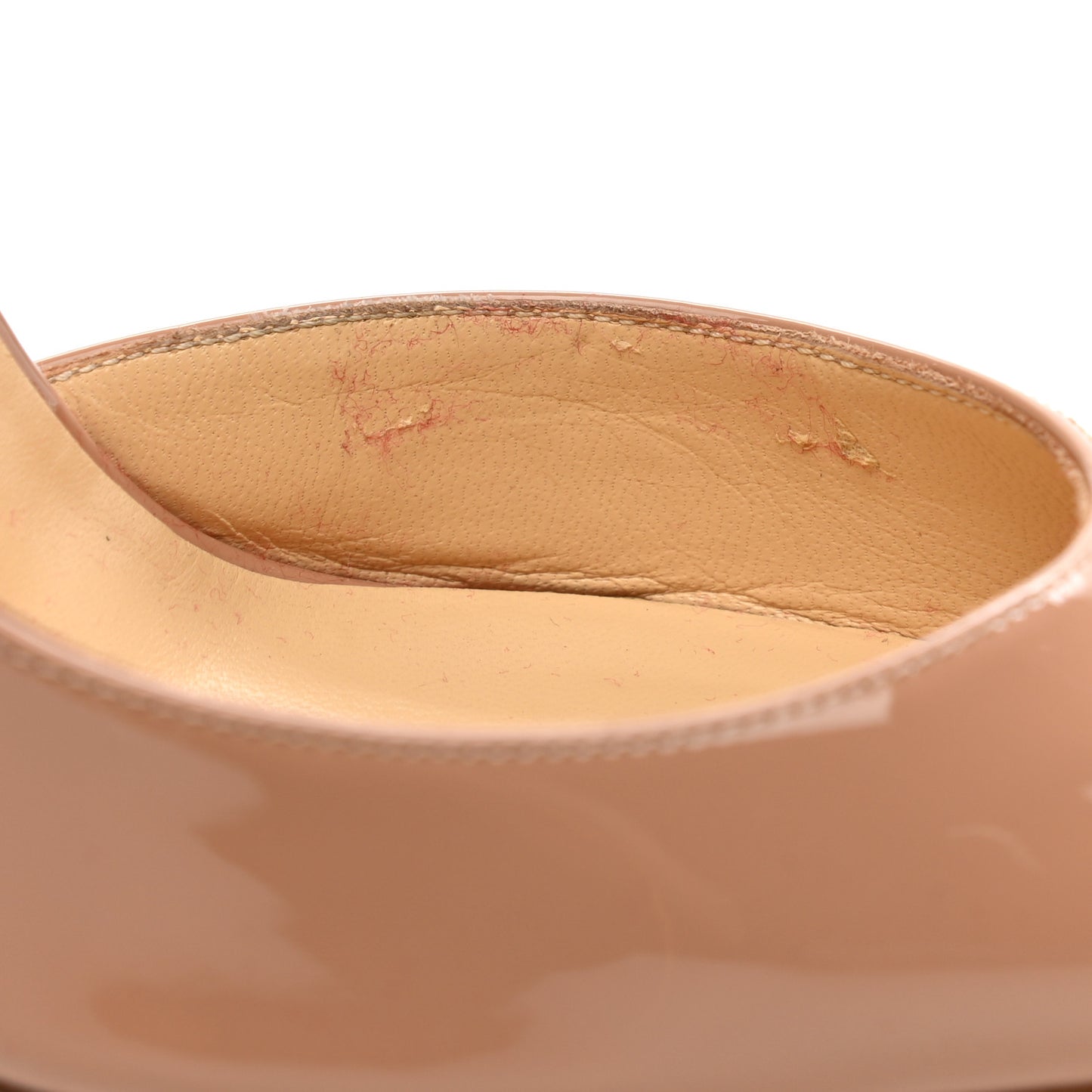 Patent Iriza 100 Pumps 36.5 Nude