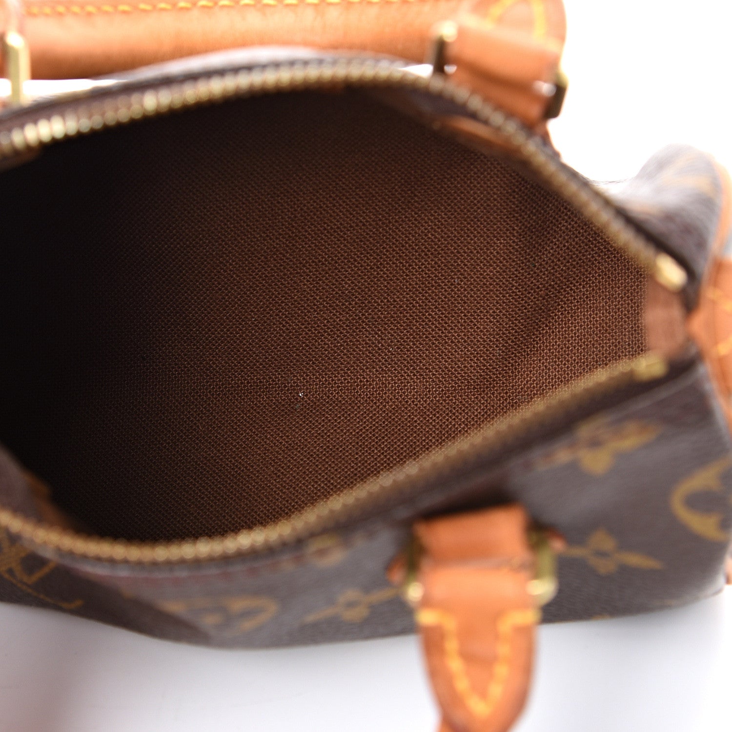 Louis Vuitton Monogram Mini Sac HL Speedy 4 of 16