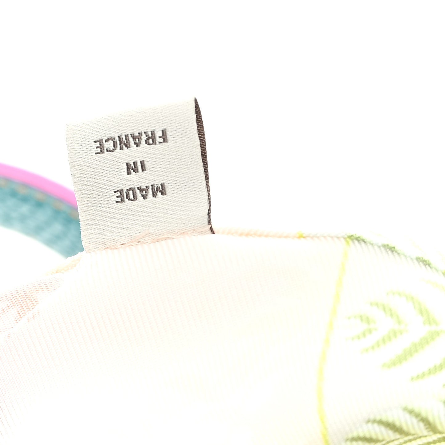 Canvas Taurillon Silk Petit H Tote Multicolor