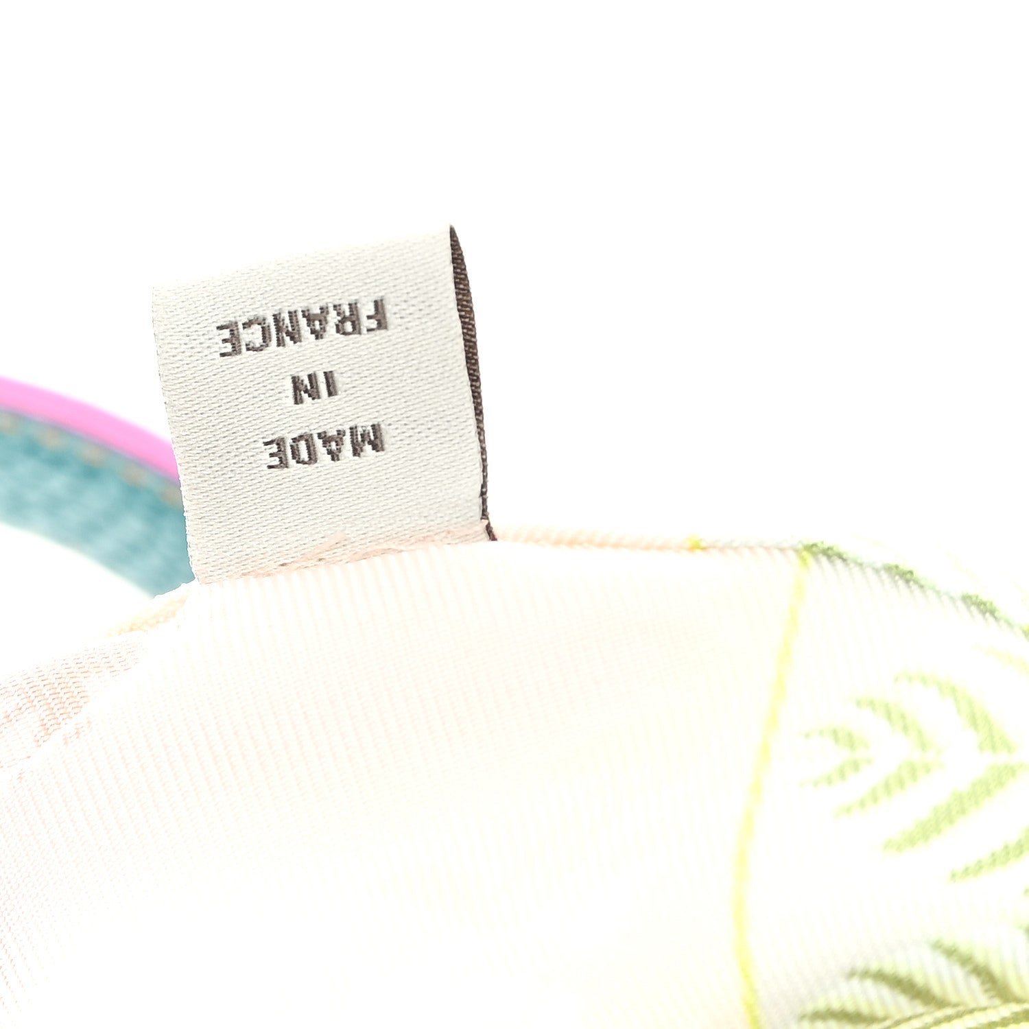 Hermes Canvas Taurillon Silk Petit H Tote Multicolor 7 of 10