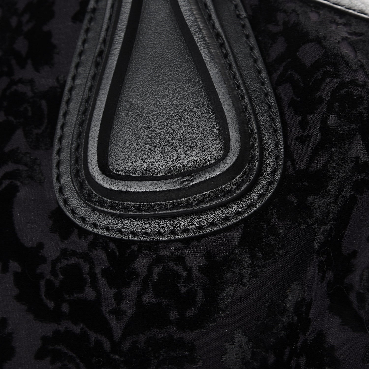 Givenchy Calfskin Velvet Devore Medium Nightingale Black 11 of 11