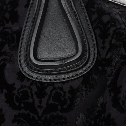 Givenchy Calfskin Velvet Devore Medium Nightingale Black 11 of 11