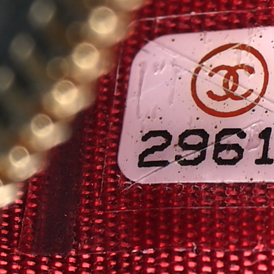 Goatskin Quilted Chanel 19 Phone and Card Holder Black