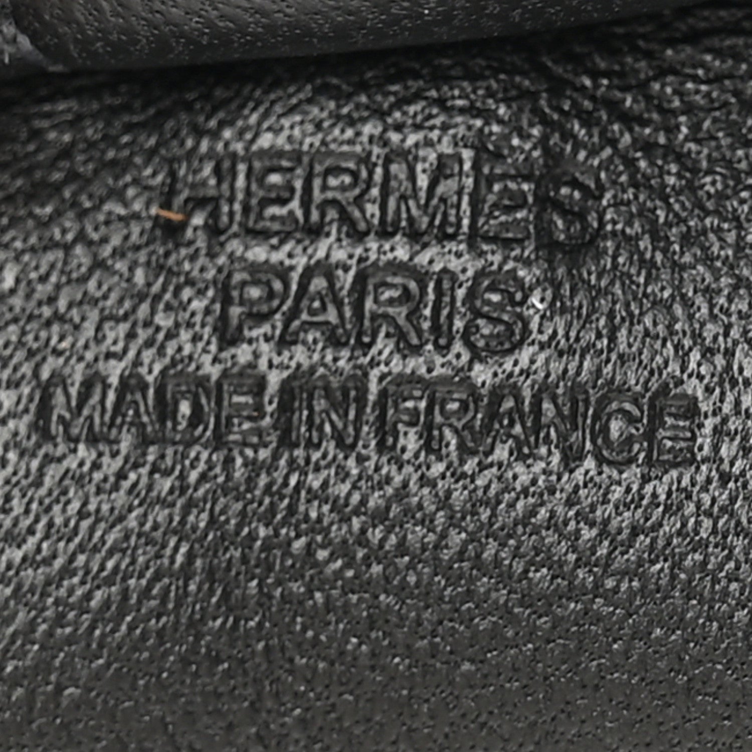 Hermes Milo Lambskin Grigri Rodeo Horse Bag Charm PM So Black 4 of 5