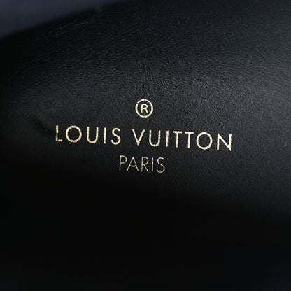 Louis Vuitton Canvas LV Forever Mens Tattoo Sneaker Boots 10 Black 8 of 8