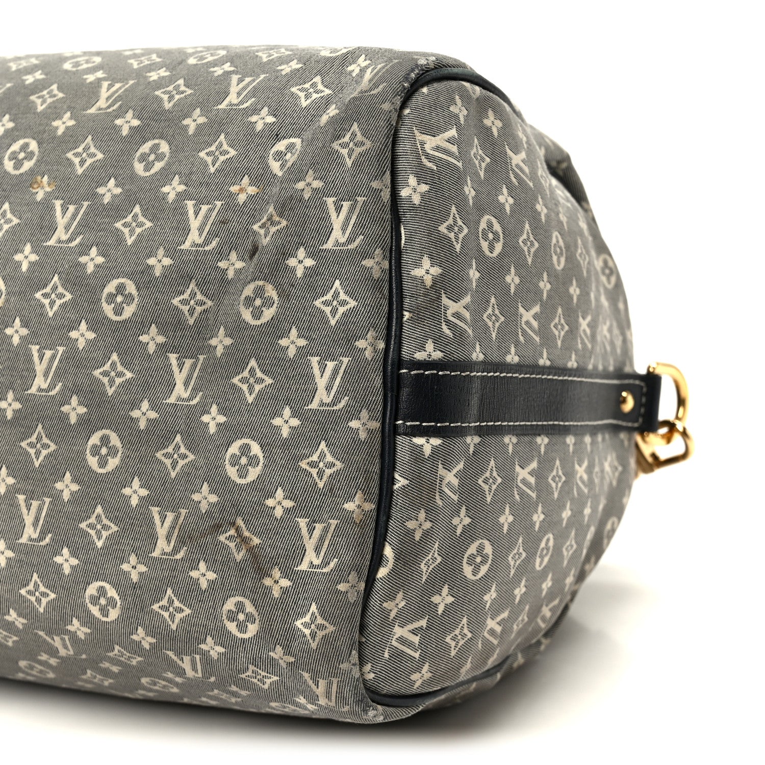 Louis Vuitton Monogram Idylle Speedy Bandouliere 30 Encre 8 of 9
