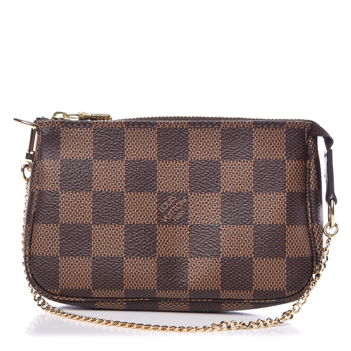 Damier Ebene Mini Pochette Accessories