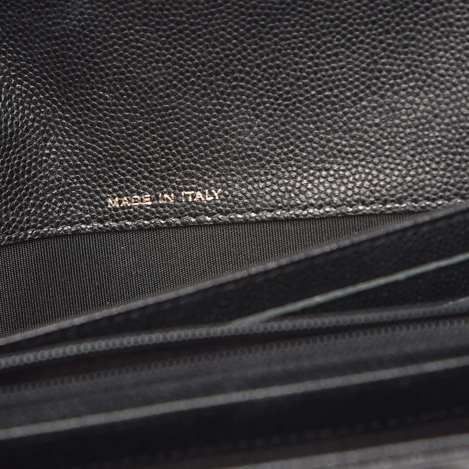 Chanel Caviar Camellia Embossed Flap Wallet Black 7 of 11