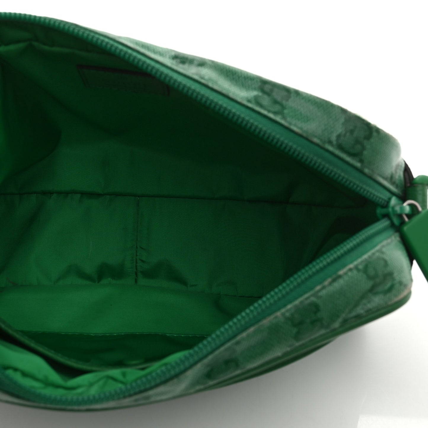 GG Crystal Monogram Mini Shoulder Bag New Shamrock