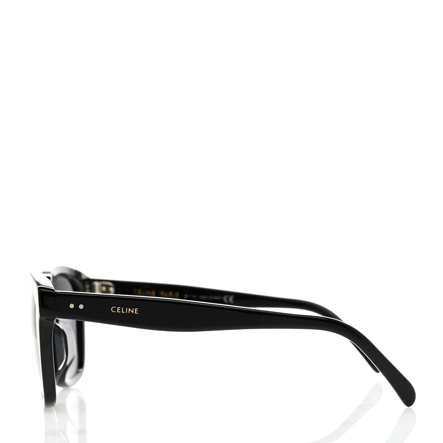 Acetate Sunglasses CL40152F Black
