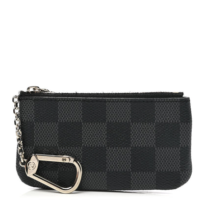Louis Vuitton Damier Graphite Key Pouch 1 of 8