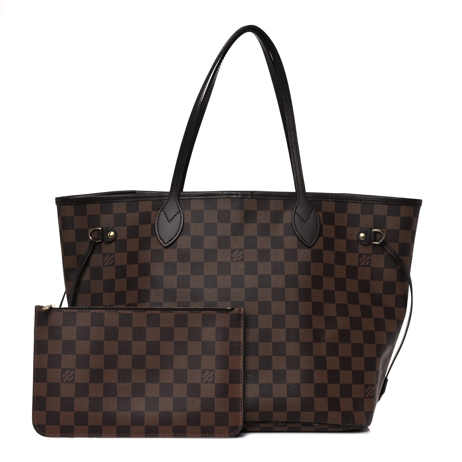Louis Vuitton Damier Ebene Neo Neverfull MM 1 of 16