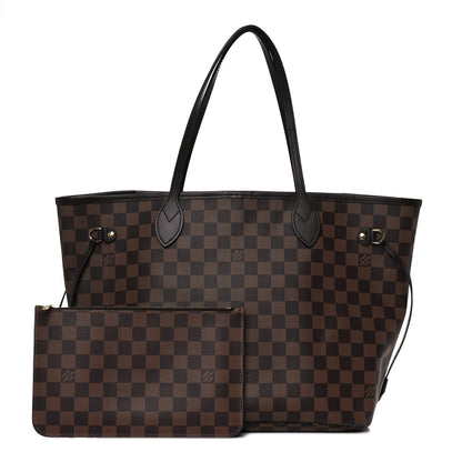 Louis Vuitton Damier Ebene Neo Neverfull MM 1 of 16