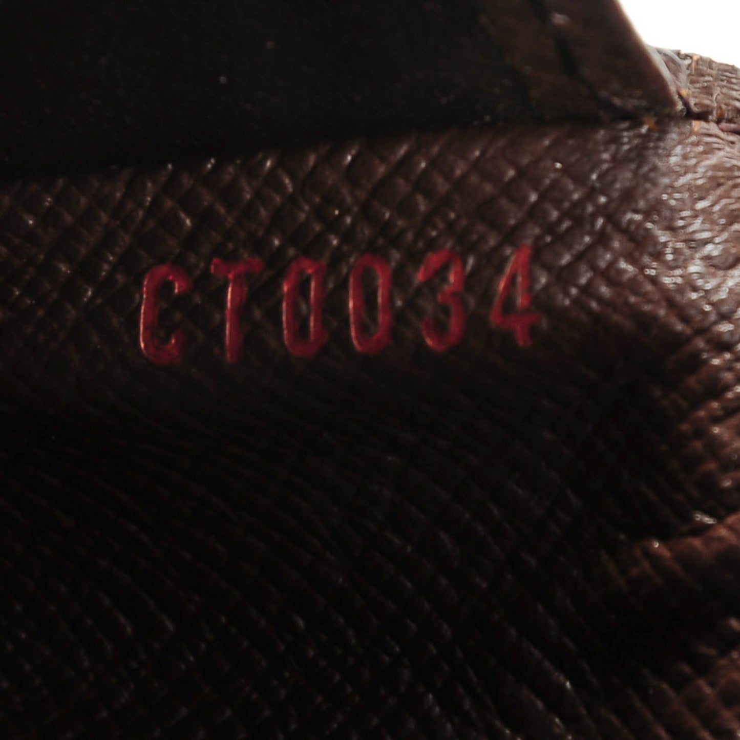 Damier Ebene Porte-Cartes Credit Yen Checkbook Wallet