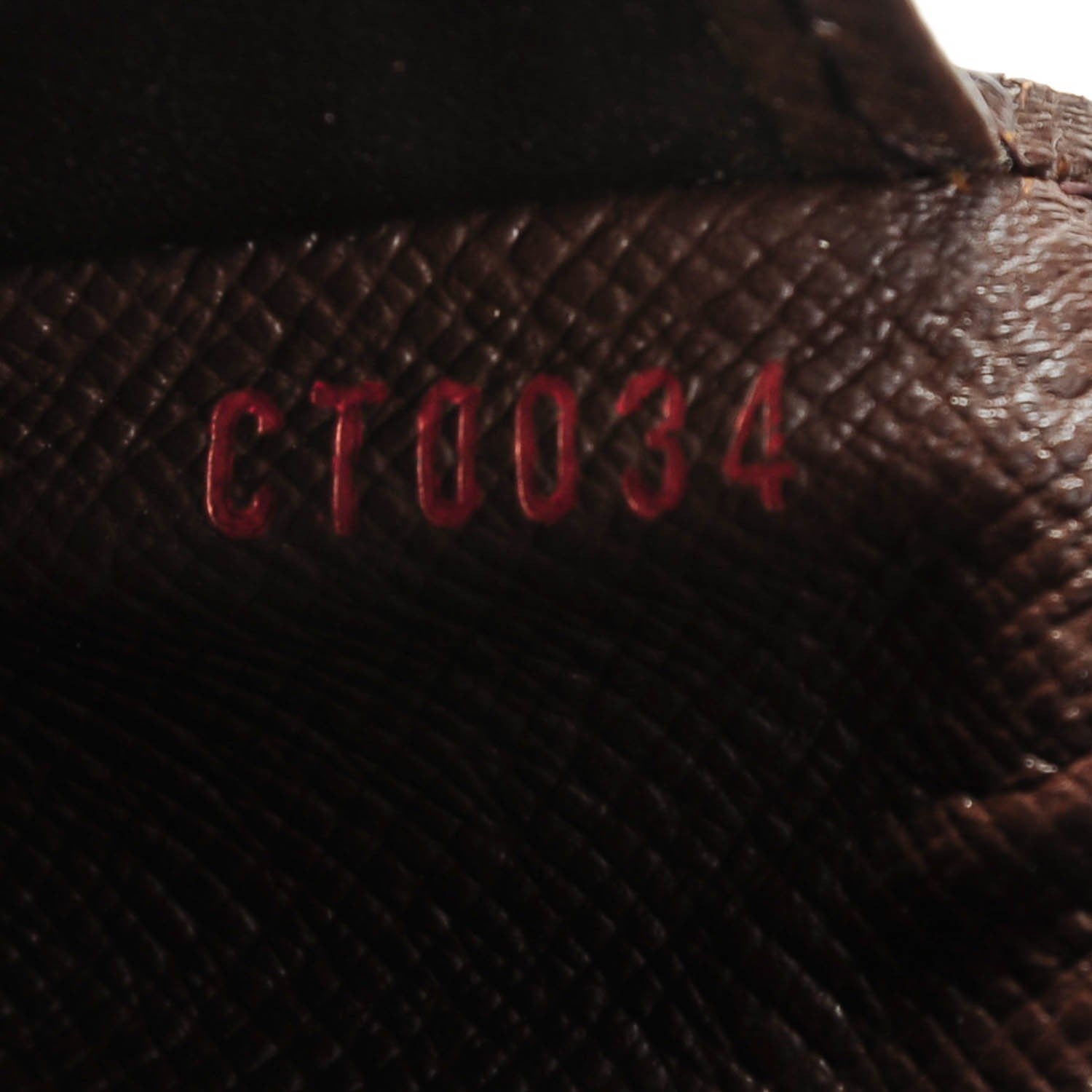 Louis Vuitton Damier Ebene Porte-Cartes Credit Yen Checkbook Wallet 7 of 7