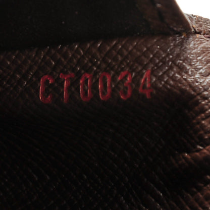 Louis Vuitton Damier Ebene Porte-Cartes Credit Yen Checkbook Wallet 7 of 7