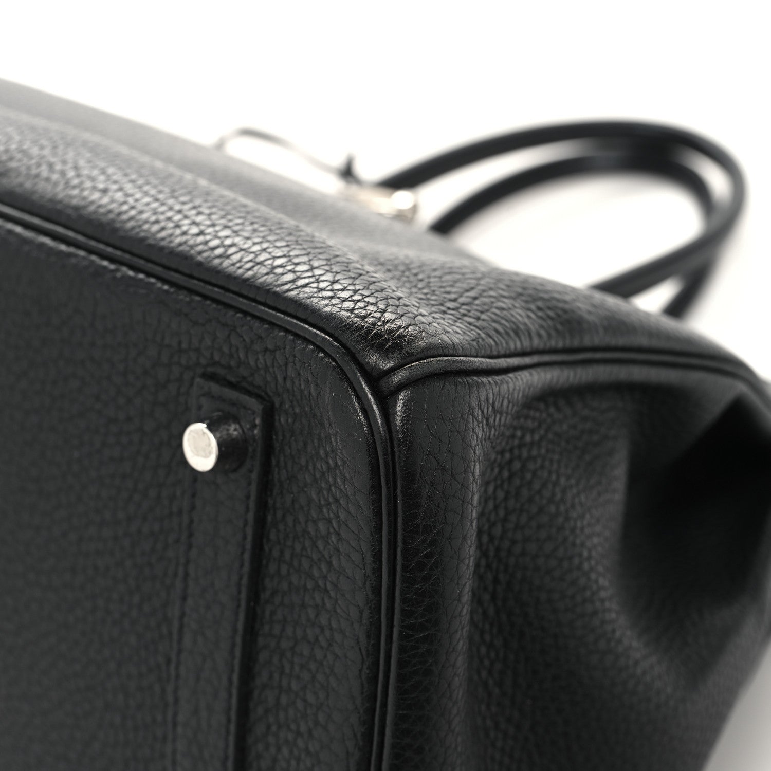 Hermes Togo Birkin 35 Black 10 of 16