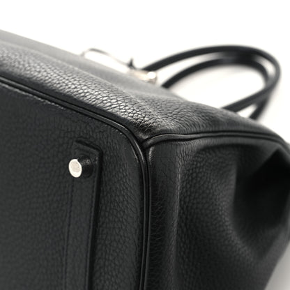 Hermes Togo Birkin 35 Black 10 of 16
