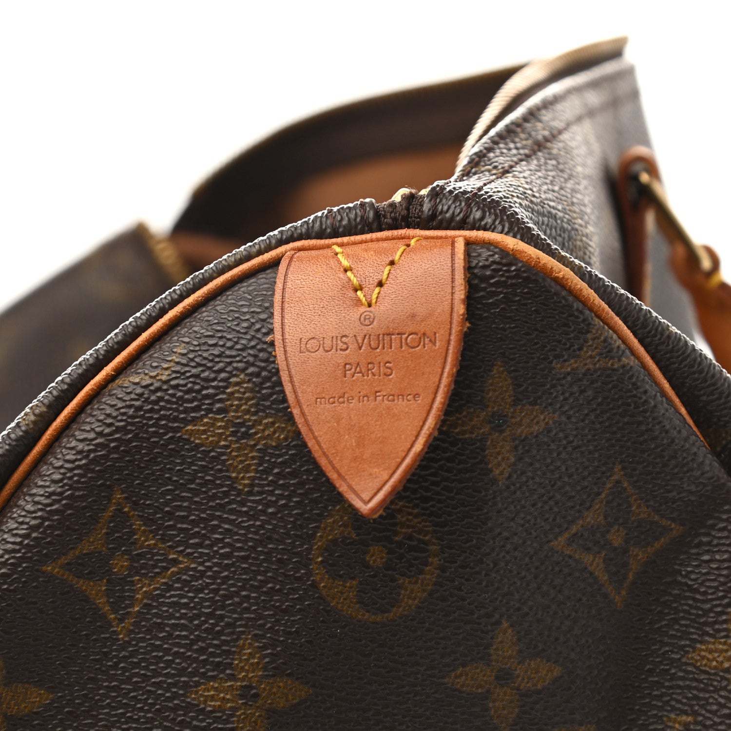 Louis Vuitton Monogram Speedy 35 7 of 15