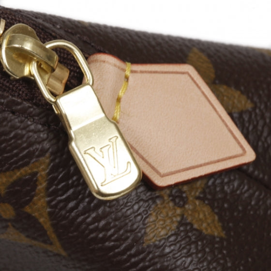Louis Vuitton Monogram Cosmetic Pouch 6 of 9