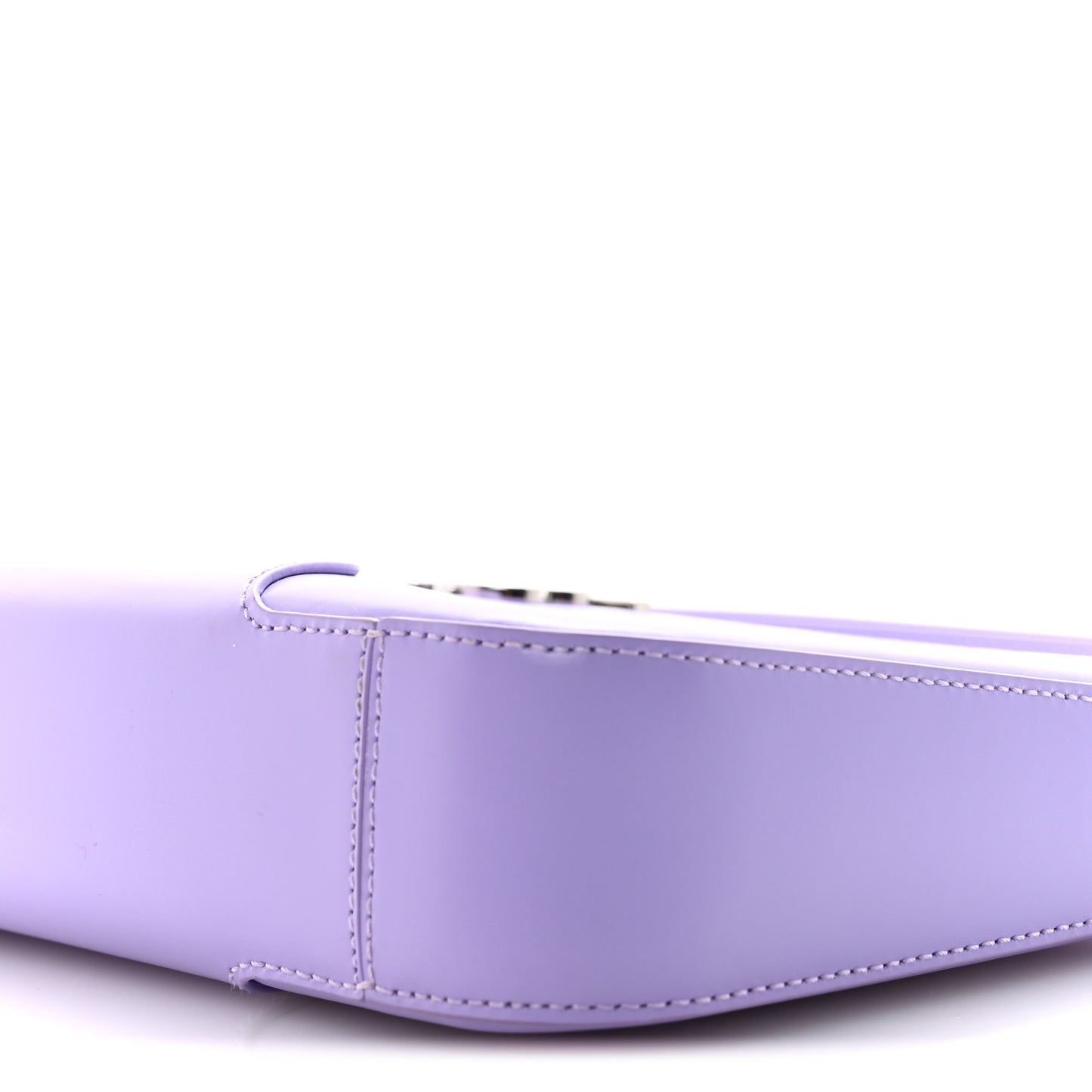 Smooth Calfskin TB Shoulder Bag Soft Violet