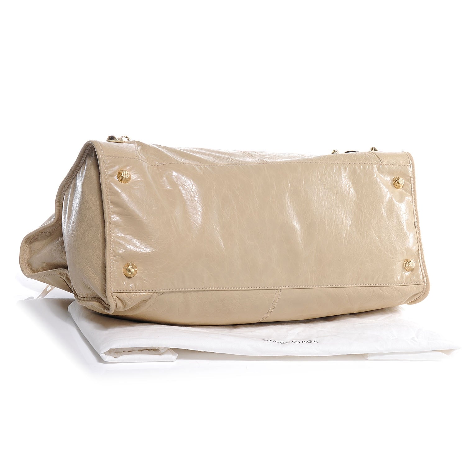 Balenciaga Agneau Giant 12 Gold Hardware Work Dune 4 of 7