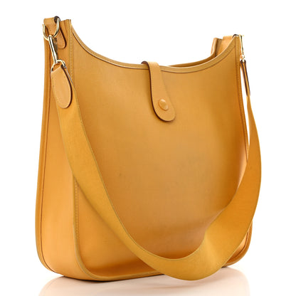 Hermes Courchevel Evelyne PM Curry 3 of 15