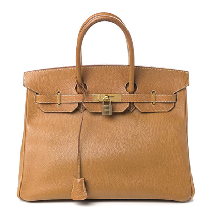 Hermes Ardennes Birkin 35 Naturelle 1 of 18