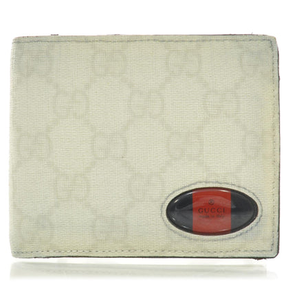 Gucci Mens Monogram Billfold Wallet 1 of 8