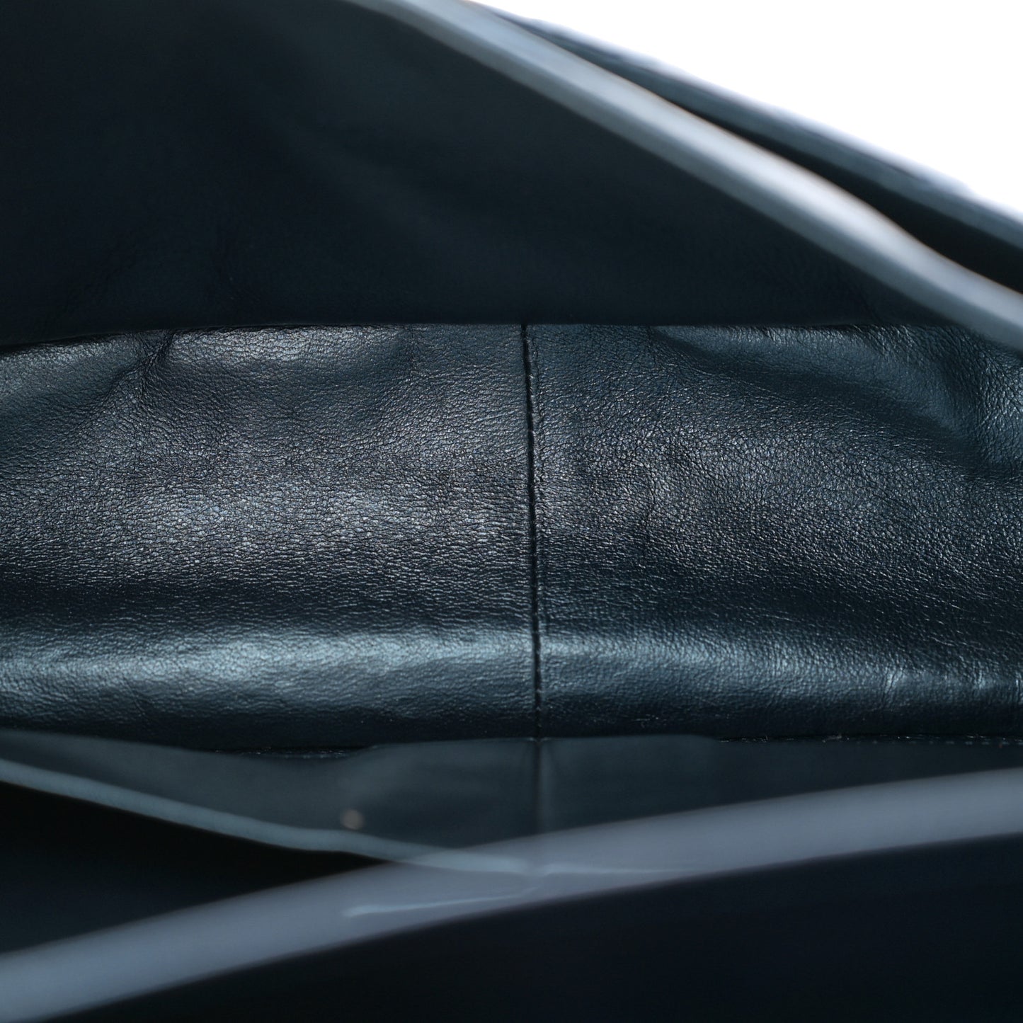Metallic Aged Calfskin Quilted 2.55 Reissue 226 Flap Dark Navy Blue