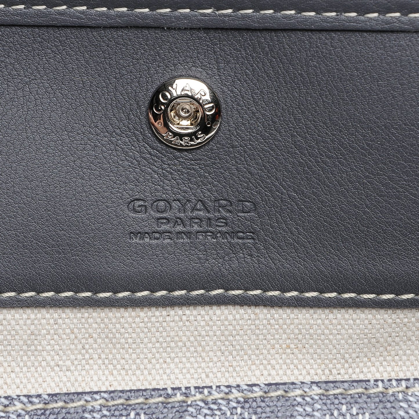 Goyardine Saint Louis GM Grey