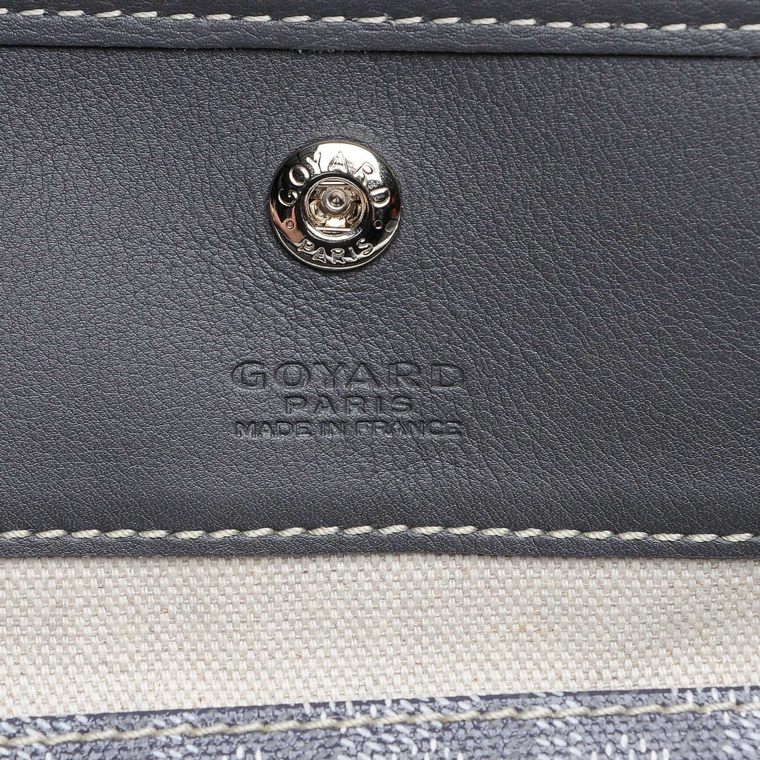 Goyard Goyardine Saint Louis GM Grey 6 of 8