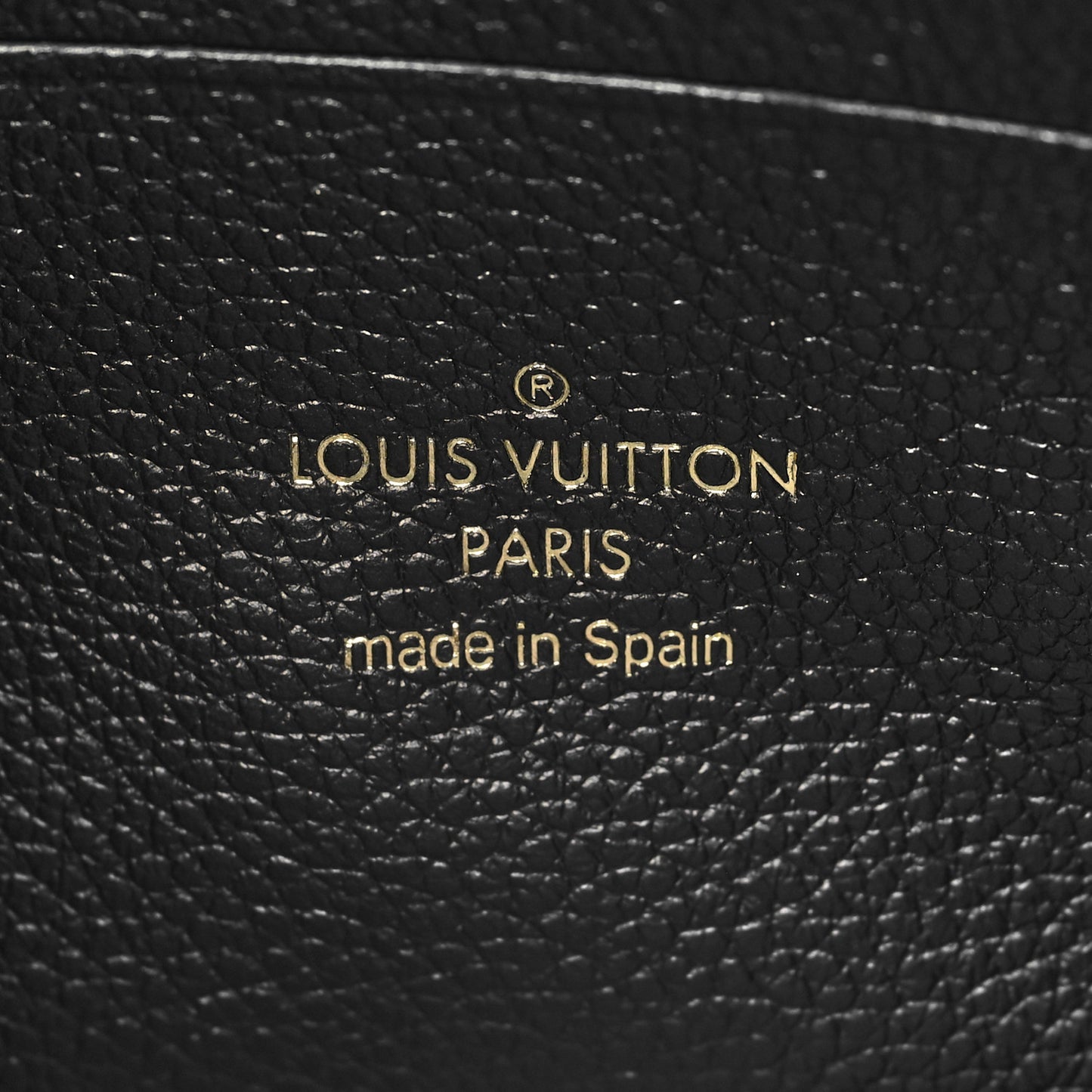 Empreinte Double Zip Pochette Black
