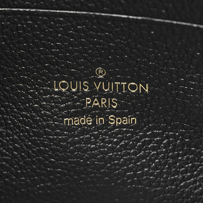 Louis Vuitton Empreinte Double Zip Pochette Black 7 of 10