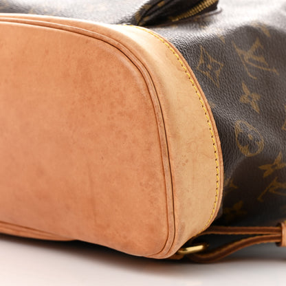 Louis Vuitton Monogram Montsouris MM Backpack 9 of 11
