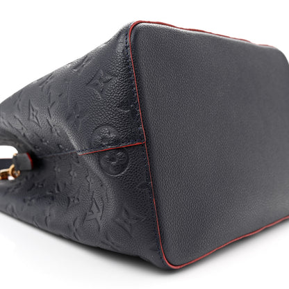 Louis Vuitton Empreinte Neonoe MM Marine Rouge 9 of 11
