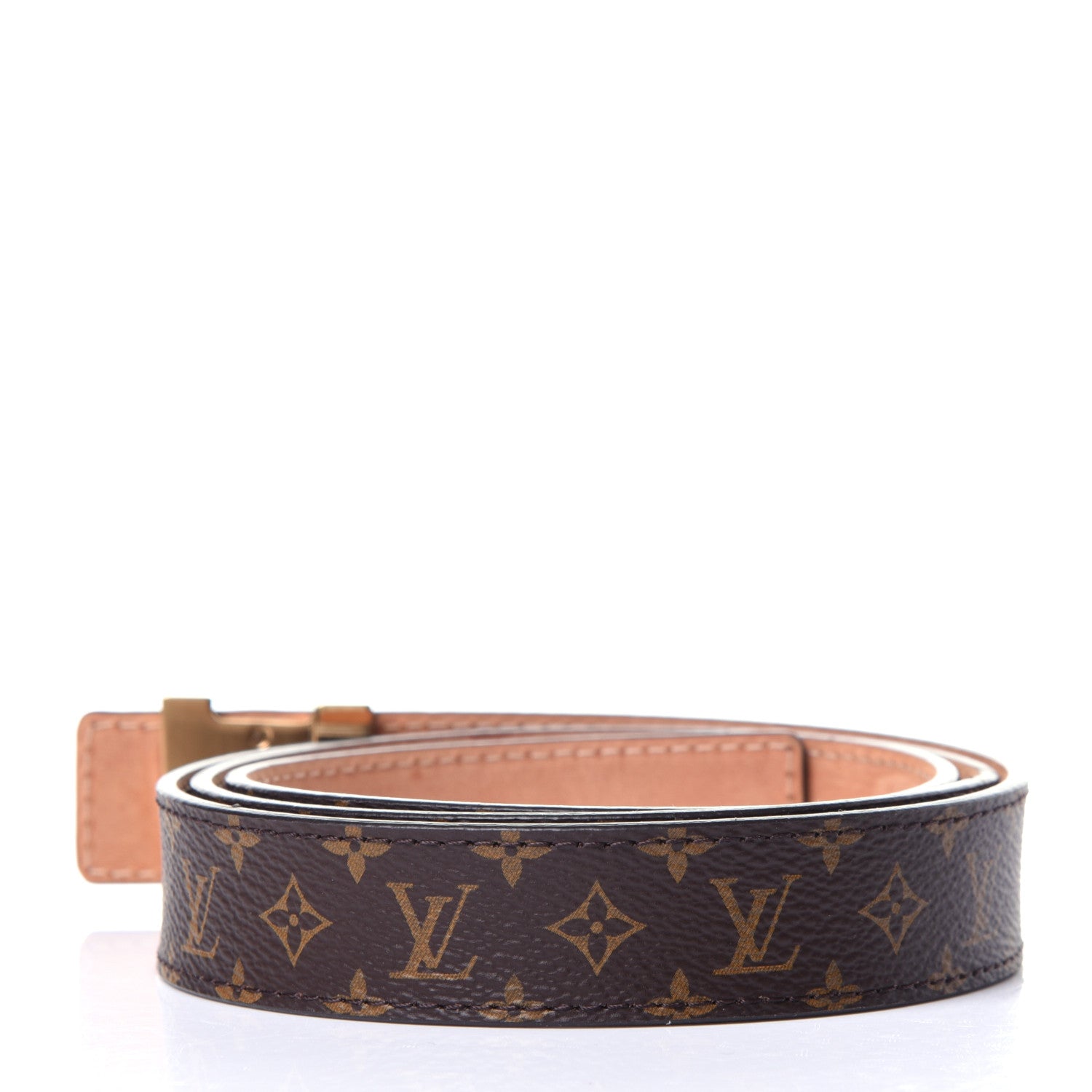 Louis Vuitton Mini Monogram 25mm LV Initiales Belt 90 36 2 of 11