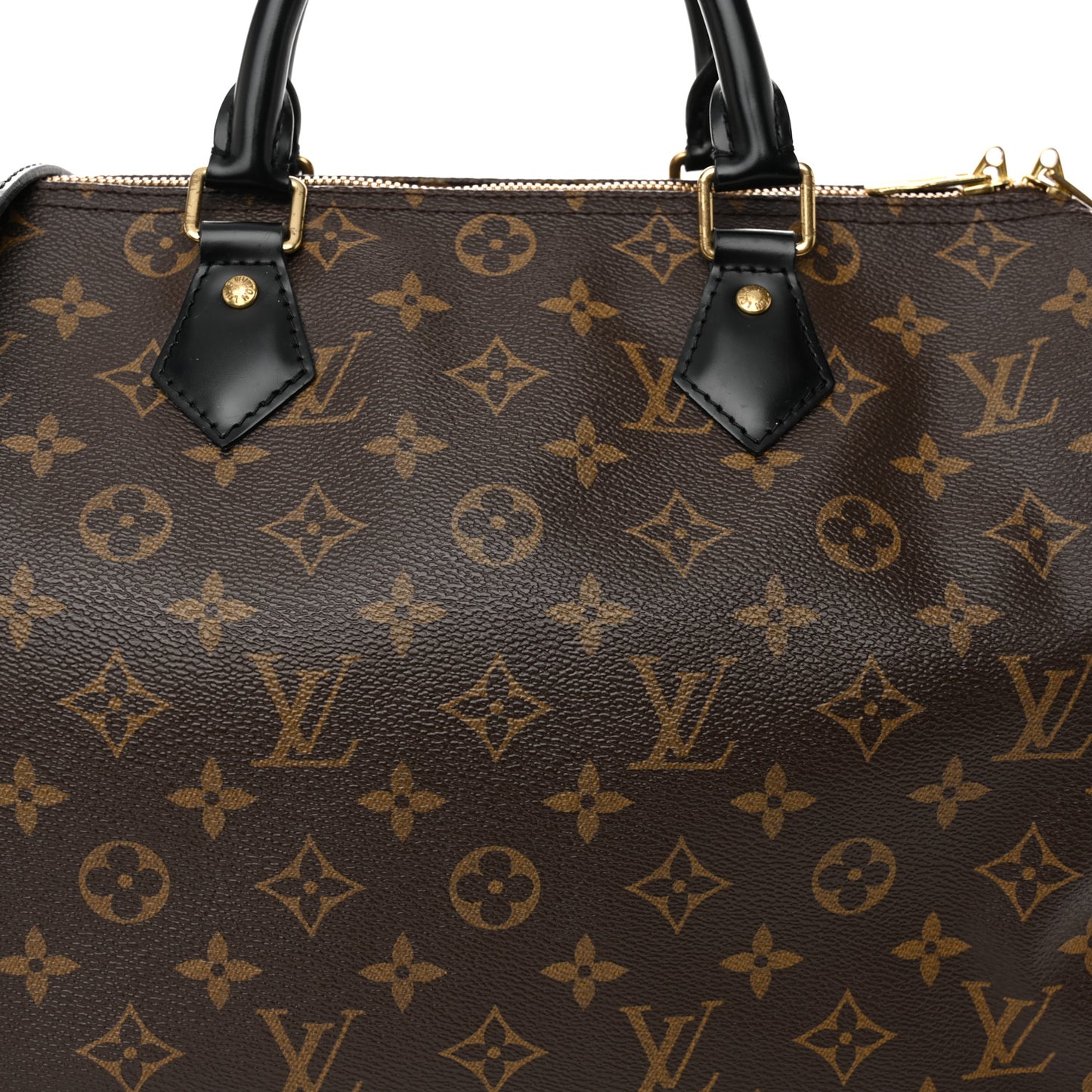 Monogram My World Tour Speedy Bandouliere 30 Black