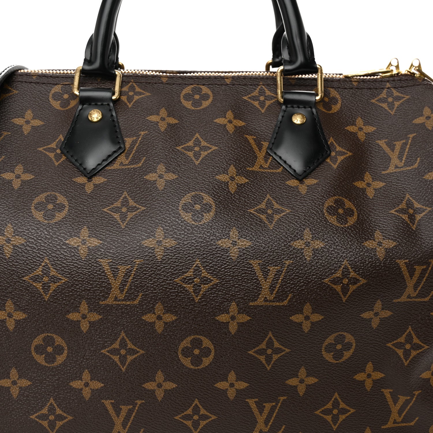 Louis Vuitton Monogram My World Tour Speedy Bandouliere 30 Black 7 of 11