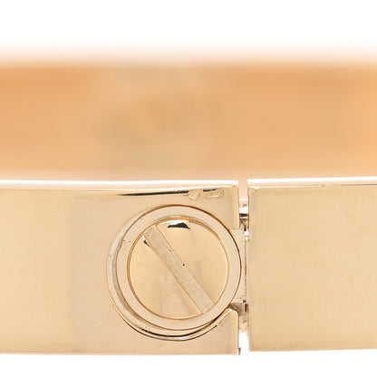 Cartier 18K Yellow Gold LOVE Bracelet 21 4 of 7