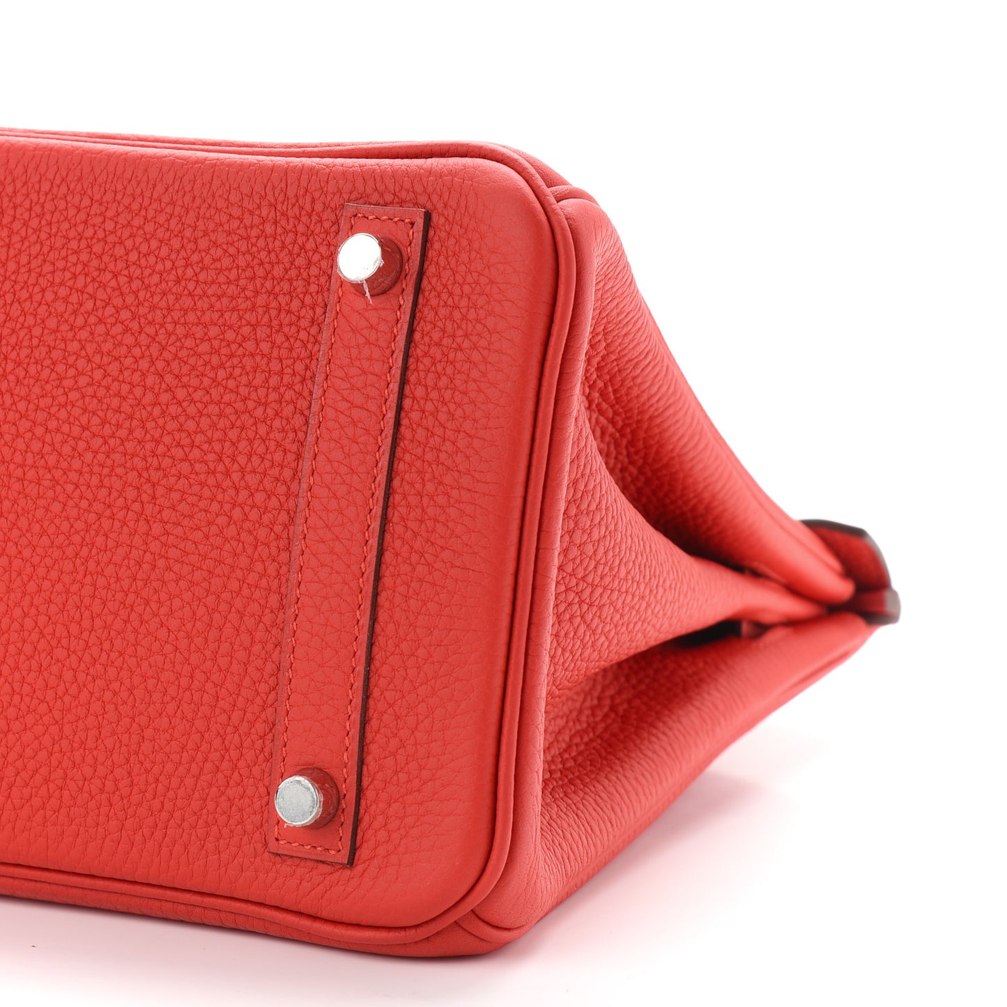 Togo Birkin 30 Rouge Casaque
