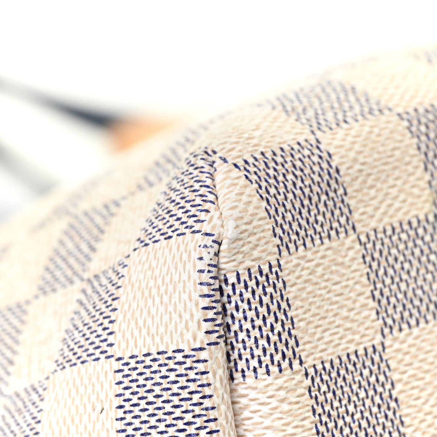 Damier Azur Beach Cabas PM