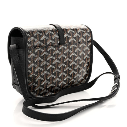 Goyard Goyardine Belvedere II PM Messenger Bag Black 3 of 9